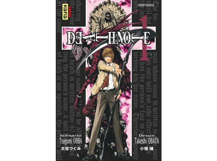 DEATH NOTE - TOME 1