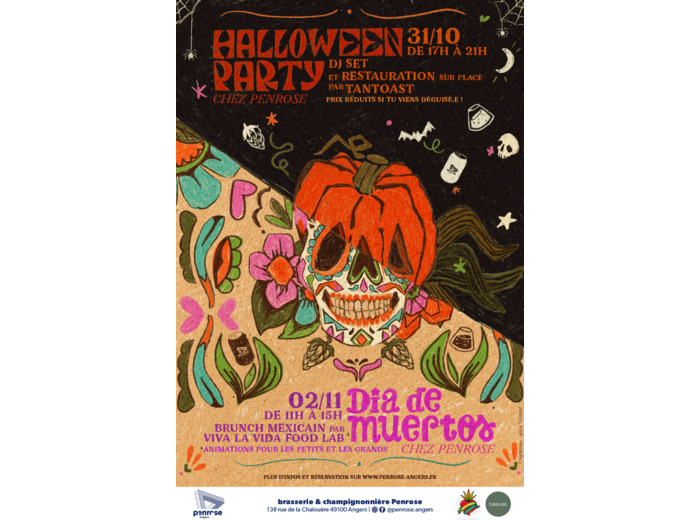 Día de muertos (Brunch Mexicain)
