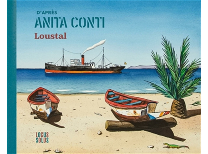D'APRES ANITA CONTI - PAR JACQUES DE LOUSTAL