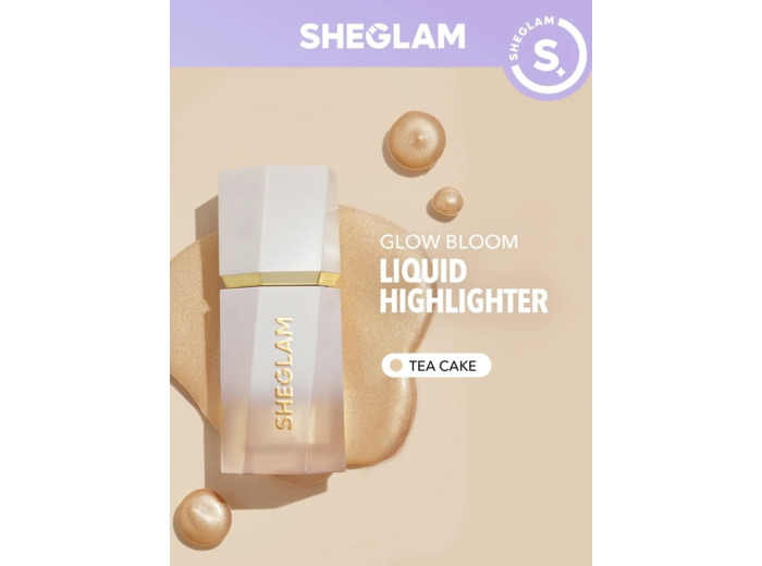 Blush Glos Bloom liquid highighter