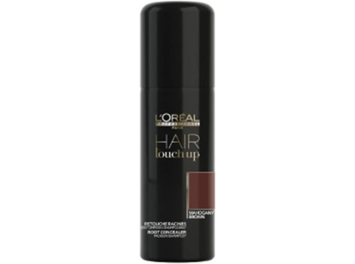 L'Oréal Professionnel Hair Touch Up Spray De Retouches Racines Noir Mahogany Brun 6 - Acajou