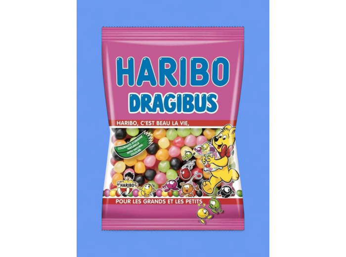 Générique Bonbon Haribo Dragibus