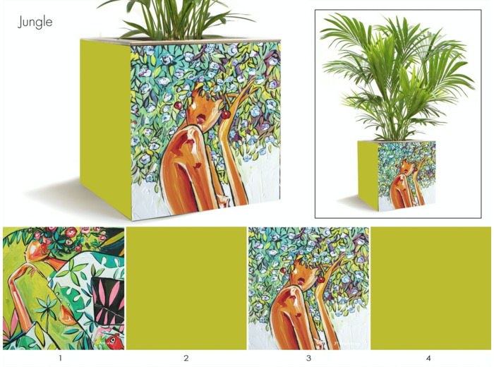 BAC JUNGLE - 30cm x 30cm x 30cm - 4kg