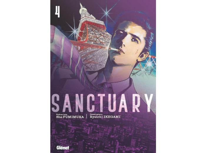SANCTUARY PERFECT EDITION - TOME 04