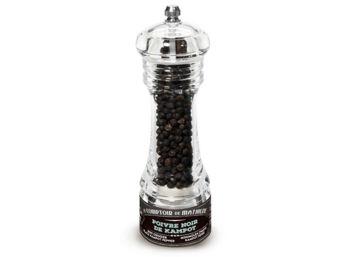Mini Moulin Poivre Noir de Kampot Cambodge