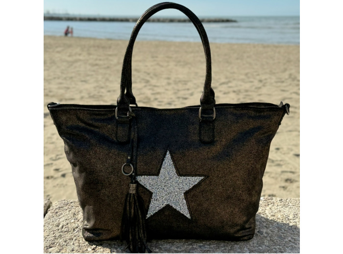Sac cabas Coffee - Stella - Mandoline