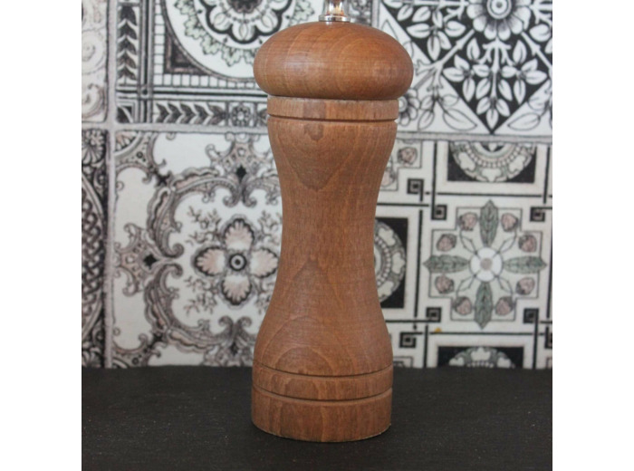 Moulin à poivre en bois 13 cm