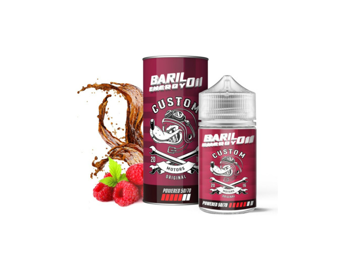 2016 Framboise cola - Baril Energy Oil - 50 ml