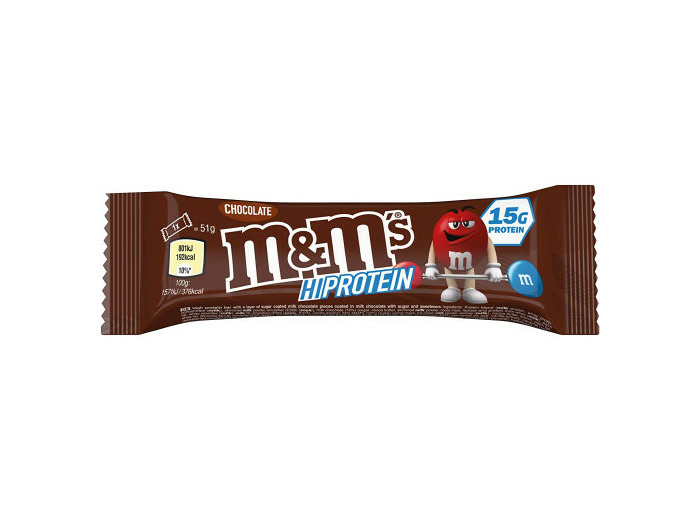 M&MS HI PROTEIN 51G