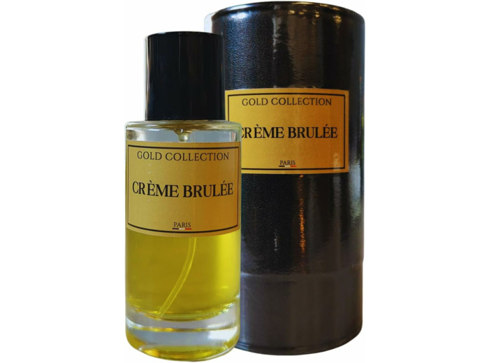 Gold Collection Paris - Crème Brulée - 50ml