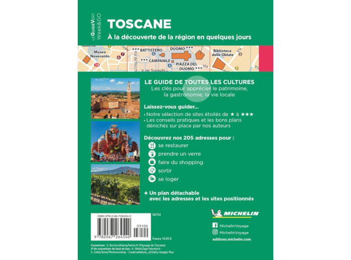 GUIDE VERT WE&GO TOSCANE