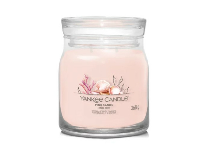 Yankee Candle Moyenne Jarre Sables sands
