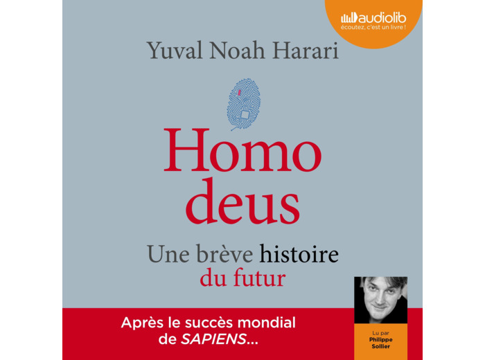 HOMO DEUS (EDITION 2022) - UNE BREVE HISTOIRE DU FUTUR