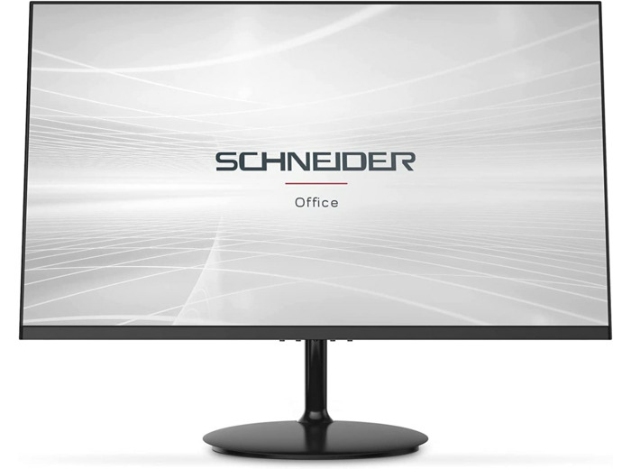 Millenium SC24M1F Moniteur 24" sans Cadre FullHD 1920 x 1080p, LED, IPS, 16:9, 75 Hz, 5 ms, 3000:1, 200 CD/m2, 178°, HDMI, Base Ronde Noir