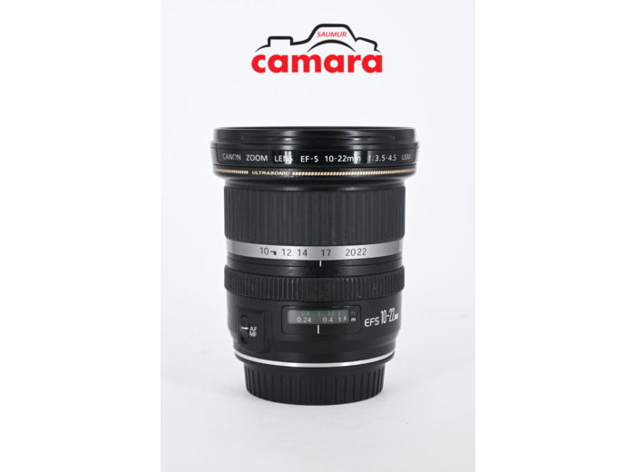 Canon EF-S 10-22mm f/3.5-4.5 USM