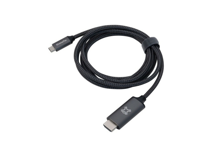 XTREMEMAC - Câble USB-C vers HDMI ultra résistant 2 mètres