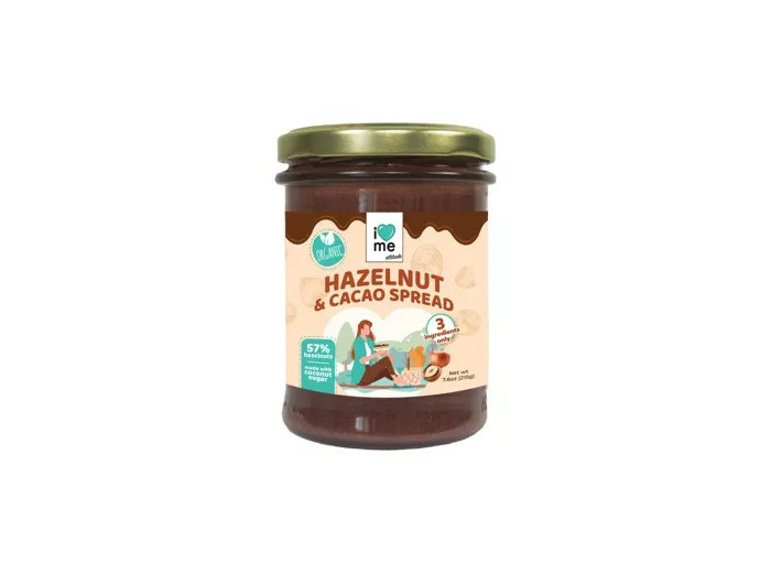 Pâte à tartiner Noisette Cacao bio - 215G