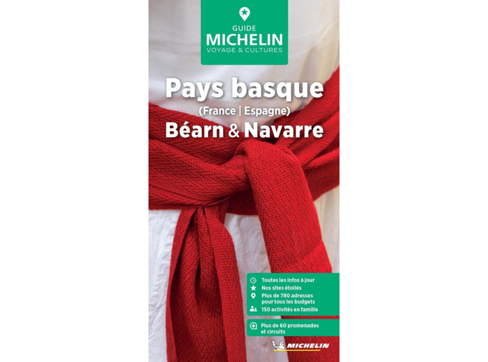 GUIDE VERT PAYS BASQUE (FRANCE, ESPAGNE), BEARN & NAVARRE