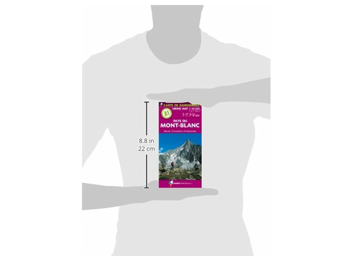 A1 PAYS DU MONT-BLANC - AVARIS CHAMONIX - COURMAYEUR