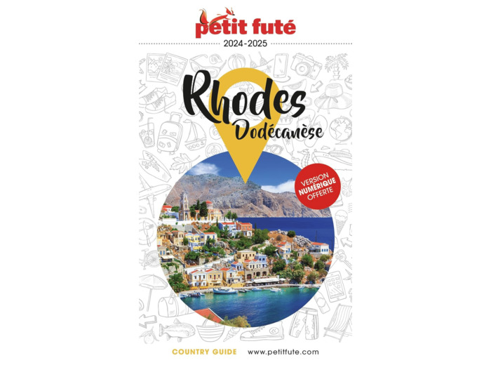 GUIDE RHODES - DODECANESE 2024 PETIT FUTE