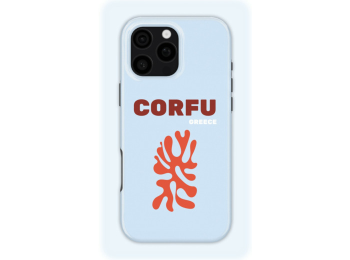 Corfu Case | Coque de téléphone 3D 2en1 Ultra-résistante