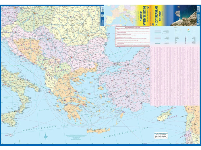 MEDITERRANEAN CRUISING 1:2'200'000