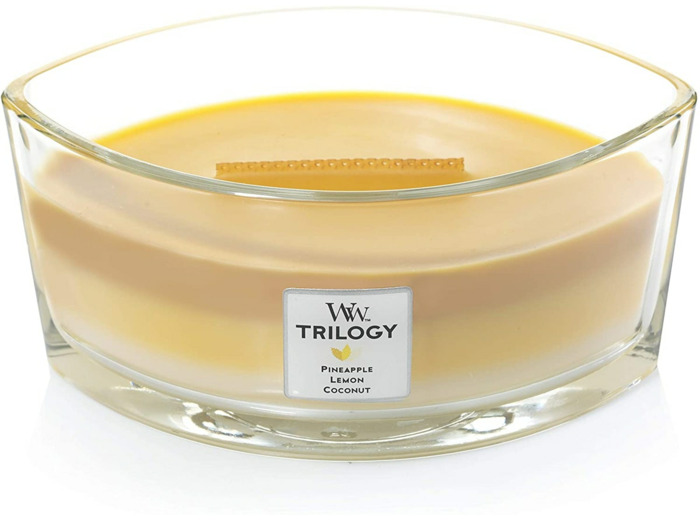 Bougie Ellipse Trilogy - FRUITS D'ETE