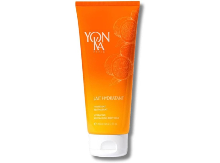Yon-Ka Lait Hydratant Corps Vitality 200ml | Lait pour le Corps Hydratant Réparateur avec Vitamine E