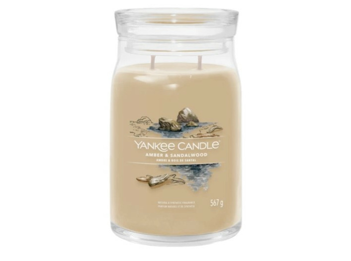 Signature Grande jarre - AMBRE ET BOIS DE SANTAL