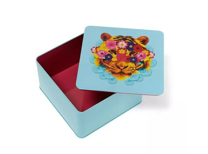 Boîte en métal Masktiger