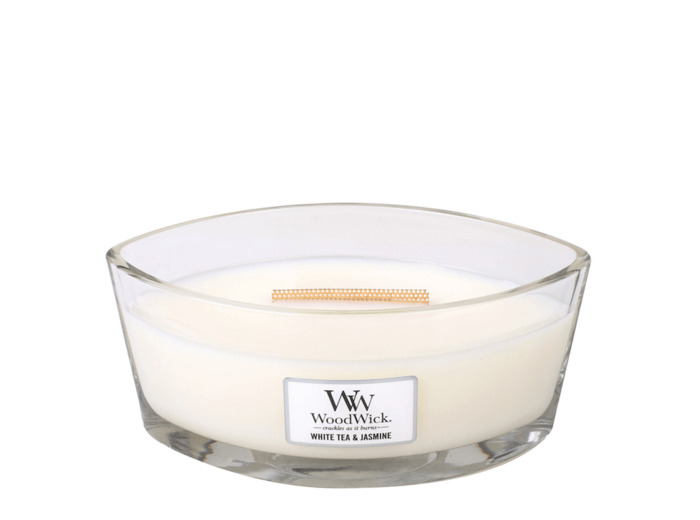 WoodWick Ellipse Thé blanc et jasmin