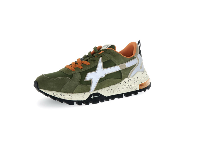 Basket homme - Breeze 3-M Militaire/Militaire - W6YZ