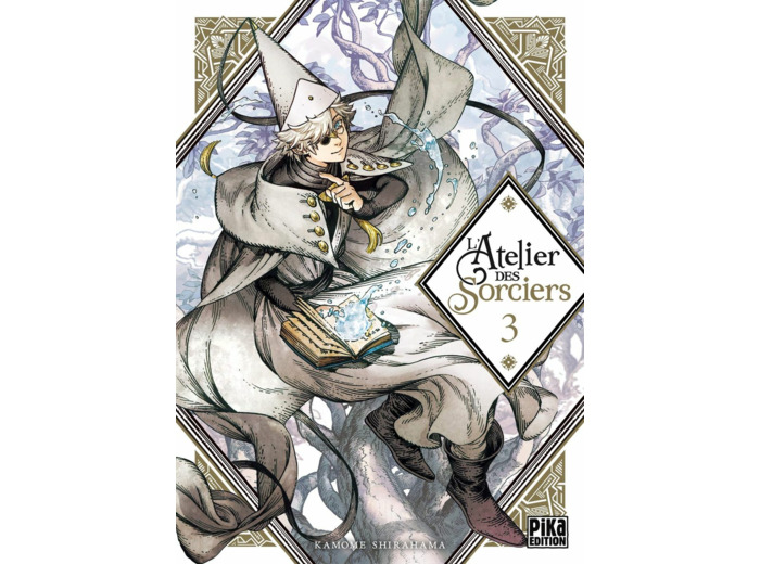 L'ATELIER DES SORCIERS T03