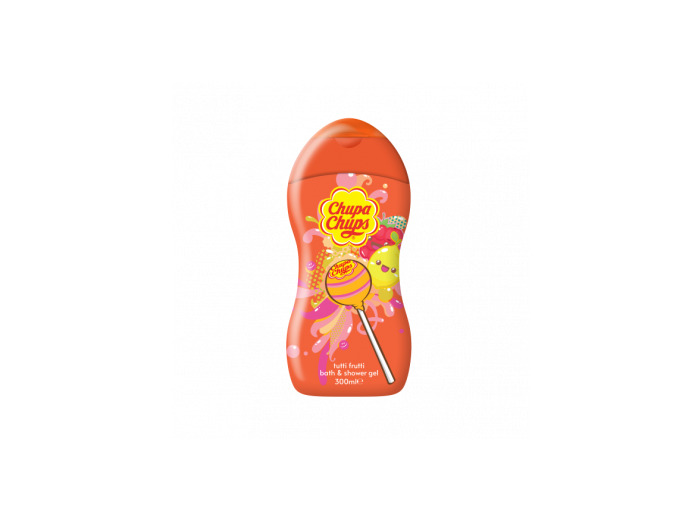 Gel douche Chupa Chups - Tutti frutti - 300ml