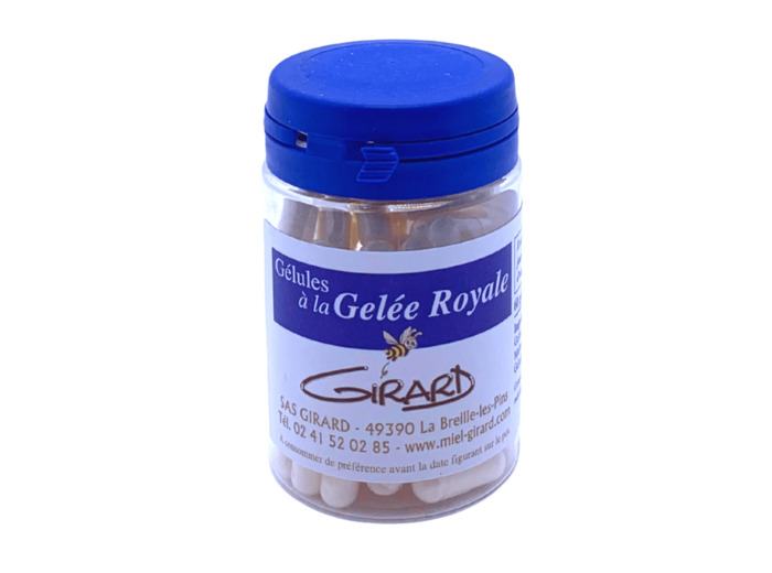 Gélules de Gelée Royale