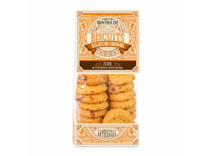 Biscuits Éclats de Caramel