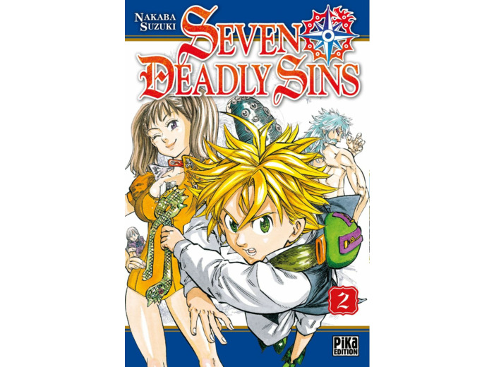 SEVEN DEADLY SINS T02