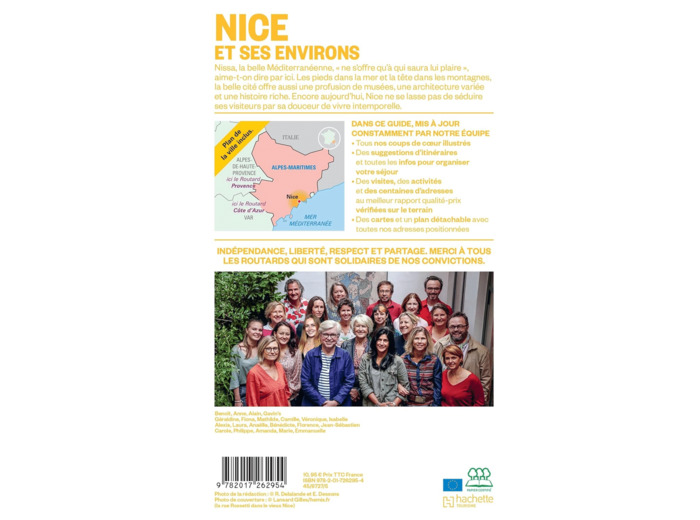 GUIDE DU ROUTARD NICE 2024/25