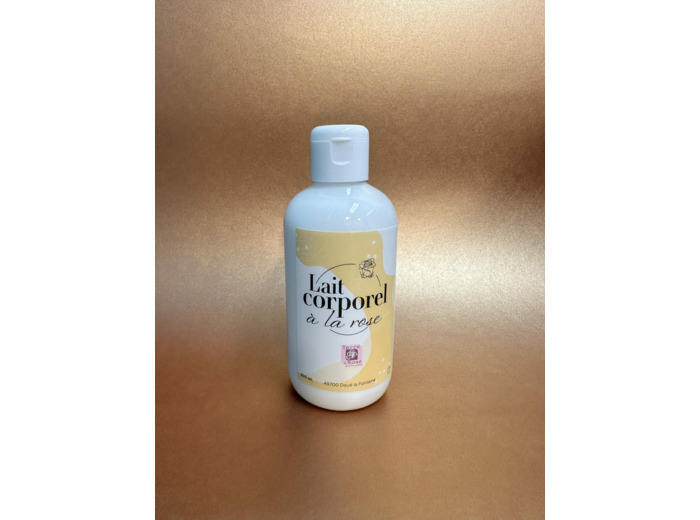 Lait corporel à la rose (200ml)