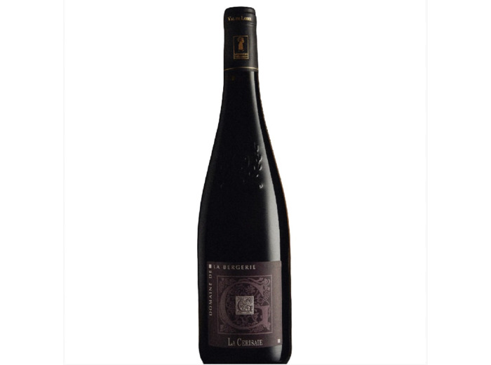 ANJOU ROUGE  LA CERISAIE DOMAINE LA BERGERIE