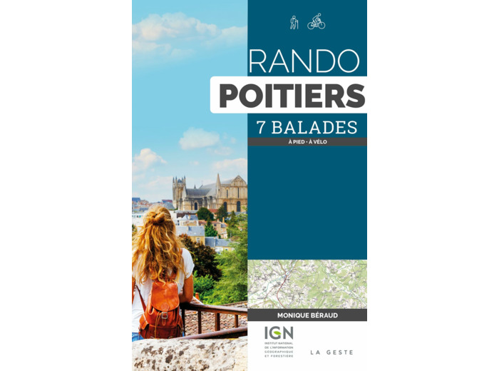 RANDO - POITIERS (GESTE) - 7 BALADES REEDITION