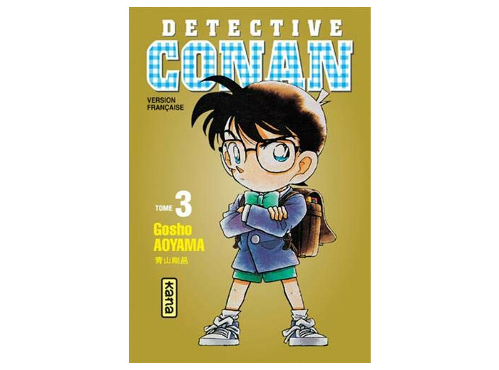 DETECTIVE CONAN - TOME 3