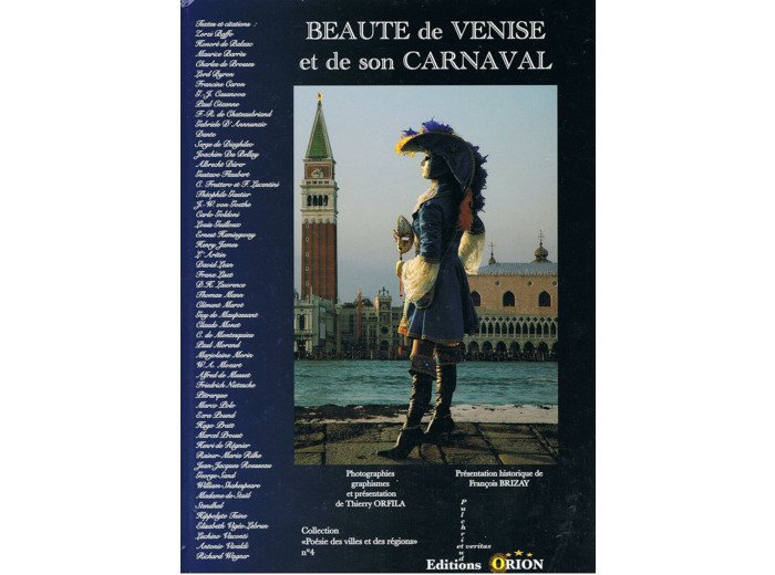 BEAUTE DE VENISE ET DE SON CARNAVAL