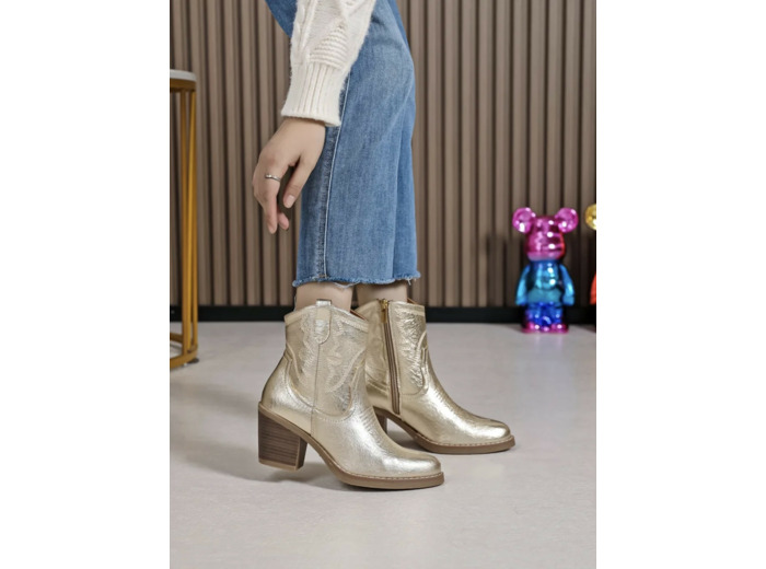 Bottines Tiague Gold -  Inès - Findlay