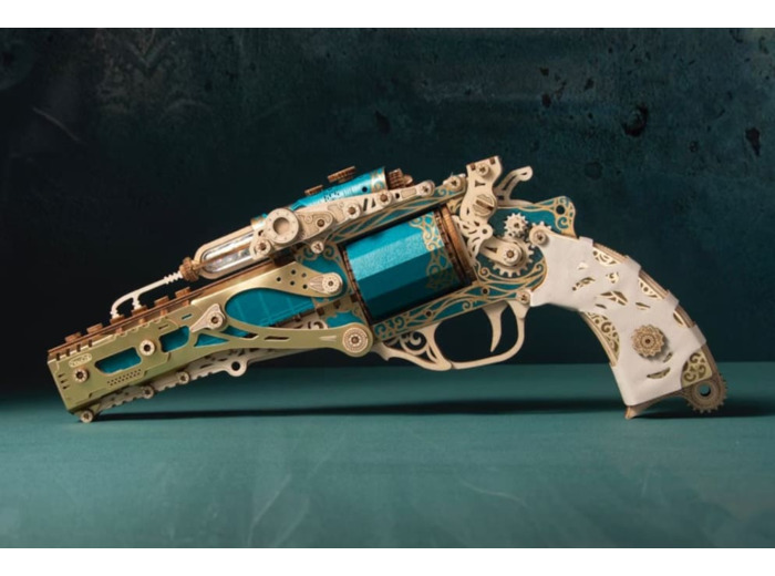 Steam Revolver - Bleu