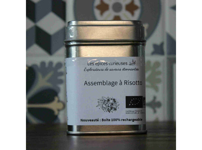 Assemblage à Risotto - 40G - Boite métal