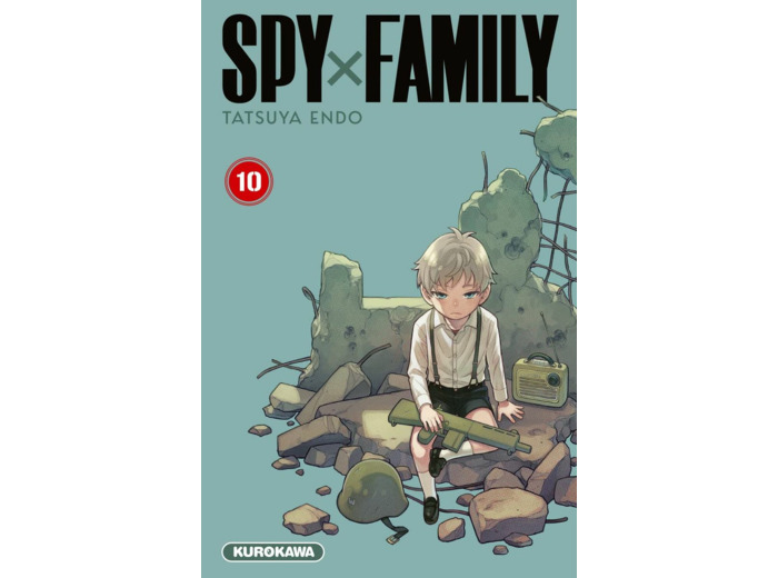 SPY X FAMILY - TOME 10 - VOL10