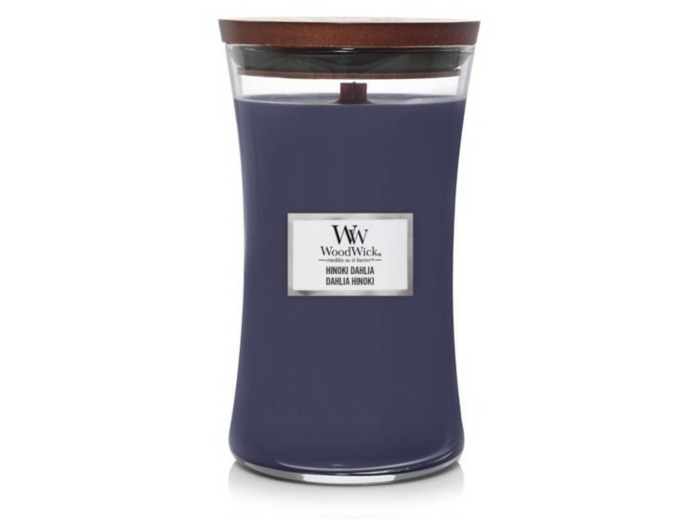 WoodWick Grande Jarre Dahlia hinoki