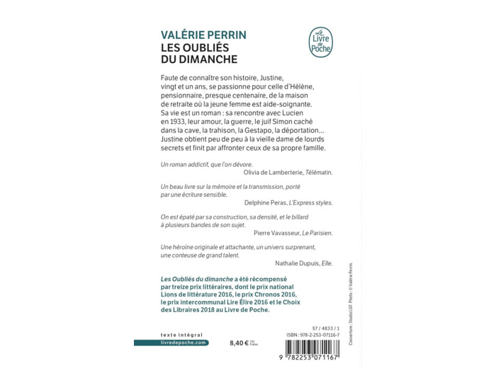 LES OUBLIES DU DIMANCHE