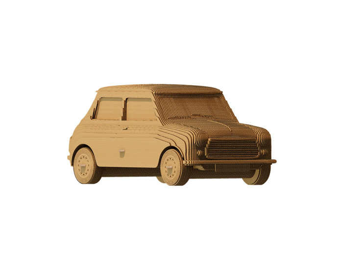 Mini Cooper Puzzle 3D